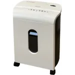 Шредер Gladwork Harmony P-7M белый/черный (секр.P-5) фрагменты 7лист. 13.25лтр. скрепки скобы пл.карты