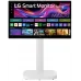 Монитор LG 31.5" UltraFine 32U889SA-W белый IPS LED 5ms 16:9 HDMI M/M матовая HAS Piv 1000:1 350cd 178гр/178гр 3840x2160 60Hz 4K USB
