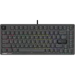 Клавиатура A4Tech MS76 темно-серый USB Multimedia for gamer LED кабель 1.8м