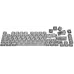 Клавиатура A4Tech MS76 механическая белый USB Multimedia for gamer LED кабель 1.8м