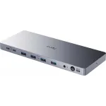 Разветвитель USB-C Cudy CS700 6порт. серебристый