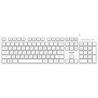 Клавиатура Acer OKW503 белый USB Multimedia (ZL.KBD11.00Q) кабель 1.8м Клавиатура Acer OKW503 белый USB Multimedia (ZL.KBD11.00Q) кабель 1.8м