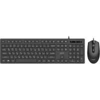 Клавиатура + мышь Acer OCC504 клав:черный мышь:черный USB Multimedia (ZL.ACC11.00M)