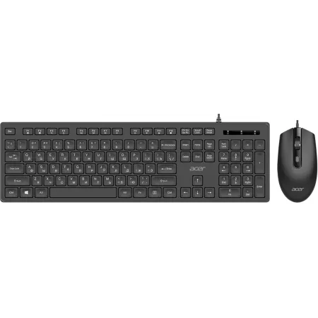 Клавиатура + мышь Acer OCC504 клав:черный мышь:черный USB Multimedia (ZL.ACC11.00M) Клавиатура + мышь Acer OCC504 клав:черный мышь:черный USB Multimedia (ZL.ACC11.00M)