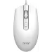 Клавиатура + мышь Acer OCC504 клав:белый мышь:белый USB Multimedia (ZL.ACC11.00N) Клавиатура + мышь Acer OCC504 клав:белый мышь:белый USB Multimedia (ZL.ACC11.00N)