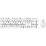 Клавиатура + мышь Acer OCC503 клав:белый мышь:белый USB беспроводная (ZL.ACC11.00L)