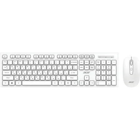 Клавиатура + мышь Acer OCC503 клав:белый мышь:белый USB беспроводная (ZL.ACC11.00L) Клавиатура + мышь Acer OCC503 клав:белый мышь:белый USB беспроводная (ZL.ACC11.00L)