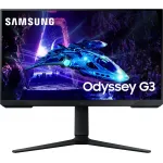 Монитор Samsung 23.8" Odyssey G3 LS24DG302EUXEN черный VA LED 1ms 16:9 HDMI матовая HAS Piv 3000:1 250cd 178гр/178гр 1920x1080 180Hz DP FHD 3.9кг Монитор Samsung 23.8" Odyssey G3 LS24DG302EUXEN черный VA LED 1ms 16:9 HDMI матовая HAS Piv 3000:1 250cd 178гр/178гр 1920x1080 180Hz DP FHD 3.9кг