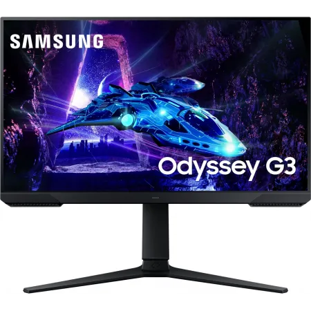 Монитор Samsung 23.8" Odyssey G3 LS24DG302EUXEN черный VA LED 1ms 16:9 HDMI матовая HAS Piv 3000:1 250cd 178гр/178гр 1920x1080 180Hz DP FHD 3.9кг Монитор Samsung 23.8" Odyssey G3 LS24DG302EUXEN черный VA LED 1ms 16:9 HDMI матовая HAS Piv 3000:1 250cd 178гр/178гр 1920x1080 180Hz DP FHD 3.9кг