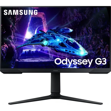Монитор Samsung 23.8" Odyssey G3 LS24DG300EUXEN черный VA LED 1ms 16:9 HDMI матовая HAS Piv 3000:1 250cd 178гр/178гр 1920x1080 180Hz DP FHD 3.9кг Монитор Samsung 23.8" Odyssey G3 LS24DG300EUXEN черный VA LED 1ms 16:9 HDMI матовая HAS Piv 3000:1 250cd 178гр/178гр 1920x1080 180Hz DP FHD 3.9кг