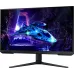 Монитор Samsung 27" Odyssey G3 LS27DG300EUXEN черный VA LED 1ms 16:9 HDMI матовая HAS Piv 3000:1 250cd 178гр/178гр 1920x1080 180Hz DP FHD 4.4кг
