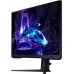 Монитор Samsung 27" Odyssey G3 LS27DG300EUXEN черный VA LED 1ms 16:9 HDMI матовая HAS Piv 3000:1 250cd 178гр/178гр 1920x1080 180Hz DP FHD 4.4кг