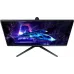 Монитор Samsung 27" Odyssey G3 LS27DG300EUXEN черный VA LED 1ms 16:9 HDMI матовая HAS Piv 3000:1 250cd 178гр/178гр 1920x1080 180Hz DP FHD 4.4кг