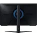 Монитор Samsung 27" Odyssey G3 LS27DG300EUXEN черный VA LED 1ms 16:9 HDMI матовая HAS Piv 3000:1 250cd 178гр/178гр 1920x1080 180Hz DP FHD 4.4кг