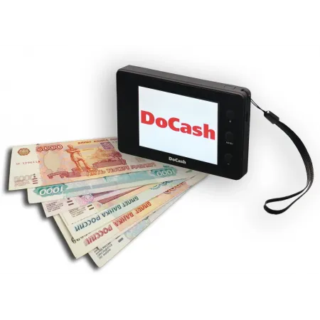 Детектор банкнот DoCash Micro IR/UV просмотровый АКБ (8401)