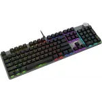 Клавиатура MSI GK320 механическая черный USB Multimedia for gamer LED (S11-04RU259-HH9)