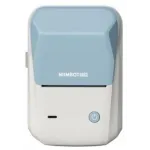 Термопринтер Niimbot B1 Blue (1746797) 203dpi 50мм/с/USB/BT для печ.этик. голубой