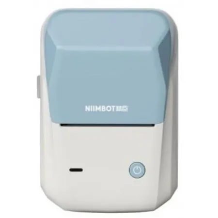 Термопринтер Niimbot B1 Blue (1746797) 203dpi 50мм/с/USB/BT для печ.этик. голубой