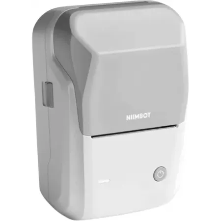 Термопринтер Niimbot B1 (1746795) 203dpi 50мм/с/USB/BT для печ.этик. серый Термопринтер Niimbot B1 (1746795) 203dpi 50мм/с/USB/BT для печ.этик. серый