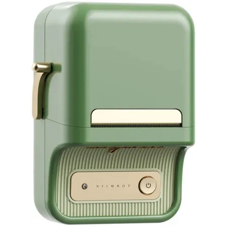 Термопринтер Niimbot B21_Pro pine green (1747186) 300dpi 60мм/с/USB/BT для печ.этик. зеленый