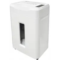 Шредер Office Kit S225 1,9х12 белый (секр.P-5) фрагменты 18лист. 35лтр. скобы пл.карты CD Шредер Office Kit S225 1,9х12 белый (секр.P-5) фрагменты 18лист. 35лтр. скобы пл.карты CD