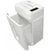 Шредер Office Kit S225 1,9х12 белый (секр.P-5) фрагменты 18лист. 35лтр. скобы пл.карты CD