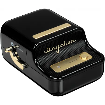 Термопринтер Niimbot B21S (1746727) 203dpi 60мм/с/USB/BT для печ.этик. черный