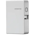 Термопринтер Niimbot N1 (1746888) 203dpi 40мм/с/USB/BT для печ.этик. белый