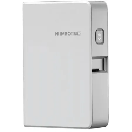 Термопринтер Niimbot N1 (1746888) 203dpi 40мм/с/USB/BT для печ.этик. белый