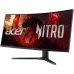 Монитор Acer 34" Nitro XZ340CURX2bmiipphx черный VA LED 1ms 21:9 HDMI M/M матовая HAS Piv 350cd 178гр/178гр 3440x1440 200Hz FreeSync Premium DP WQ 7.09кг Монитор Acer 34" Nitro XZ340CURX2bmiipphx черный VA LED 1ms 21:9 HDMI M/M матовая HAS Piv 350cd 178гр/178гр 3440x1440 200Hz FreeSync Premium DP WQ 7.09кг