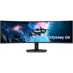 Монитор Samsung 49" S49CG954EMXUE черный VA LED 1ms 32:9 M/M полуматовая HAS 450cd 178гр/178гр 5120x1440 240Hz DP DQ USB 15.6кг
