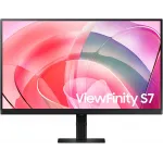 Монитор Samsung 27" ViewFinity S7 S27D706EAMXUE черный IPS LED 5ms 16:9 HDMI матовая 1000:1 350cd 178гр/178гр 3840x2160 60Hz DP Quad 4K (2160p) 5кг Монитор Samsung 27" ViewFinity S7 S27D706EAMXUE черный IPS LED 5ms 16:9 HDMI матовая 1000:1 350cd 178гр/178гр 3840x2160 60Hz DP Quad 4K (2160p) 5кг