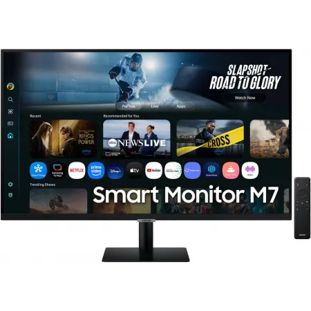 Монитор Samsung 32" LS32FM702UMXUE черный VA LED 4ms 16:9 HDMI M/M матовая 3000:1 300cd 178гр/178гр 3840x2160 60Hz 4K USB 6.5кг Монитор Samsung 32" LS32FM702UMXUE черный VA LED 4ms 16:9 HDMI M/M матовая 3000:1 300cd 178гр/178гр 3840x2160 60Hz 4K USB 6.5кг