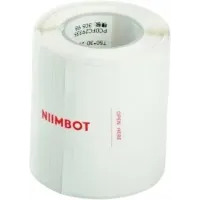 Термоэтикетки Niimbot (1747227) сег.:20x40мм самоклей. 320шт/рул для B1/B3S/B4/B21/B31/B203 прозрачный