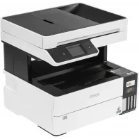 МФУ струйный Epson EcoTank L6460 (C11CJ89507) A4 Duplex WiFi белый