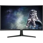 Монитор Dahua 27" DHI-LM27-E240C черный VA LED 16:9 HDMI матовая 4000:1 350cd 178гр/178гр 1920x1080 240Hz DP FHD 3.85кг
