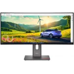 Монитор Lenovo 34" ThinkVision P34WD-40 черный IPS LED 4ms 21:9 HDMI M/M HAS Piv 2000:1 350cd 178гр/178гр 3440x1440 120Hz DP WQ USB 10кг Монитор Lenovo 34" ThinkVision P34WD-40 черный IPS LED 4ms 21:9 HDMI M/M HAS Piv 2000:1 350cd 178гр/178гр 3440x1440 120Hz DP WQ USB 10кг