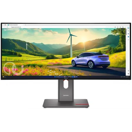 Монитор Lenovo 34" ThinkVision P34WD-40 черный IPS LED 4ms 21:9 HDMI M/M HAS Piv 2000:1 350cd 178гр/178гр 3440x1440 120Hz DP WQ USB 10кг Монитор Lenovo 34" ThinkVision P34WD-40 черный IPS LED 4ms 21:9 HDMI M/M HAS Piv 2000:1 350cd 178гр/178гр 3440x1440 120Hz DP WQ USB 10кг