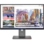 Монитор Lenovo 27" ThinkVision P27QD-40 черный IPS LED 4ms 16:9 HDMI матовая HAS Piv 1500:1 350cd 178гр/178гр 2560x1440 120Hz DP QHD USB 6.8кг Монитор Lenovo 27" ThinkVision P27QD-40 черный IPS LED 4ms 16:9 HDMI матовая HAS Piv 1500:1 350cd 178гр/178гр 2560x1440 120Hz DP QHD USB 6.8кг