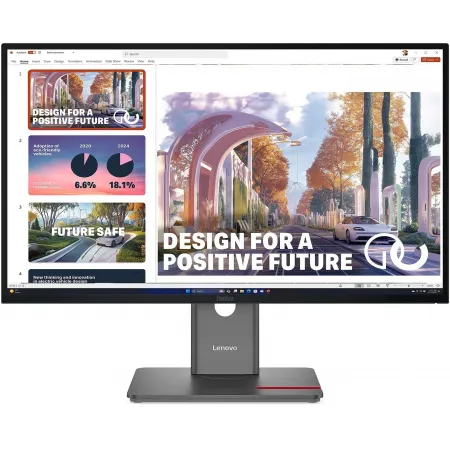 Монитор Lenovo 27" ThinkVision P27QD-40 черный IPS LED 4ms 16:9 HDMI матовая HAS Piv 1500:1 350cd 178гр/178гр 2560x1440 120Hz DP QHD USB 6.8кг Монитор Lenovo 27" ThinkVision P27QD-40 черный IPS LED 4ms 16:9 HDMI матовая HAS Piv 1500:1 350cd 178гр/178гр 2560x1440 120Hz DP QHD USB 6.8кг