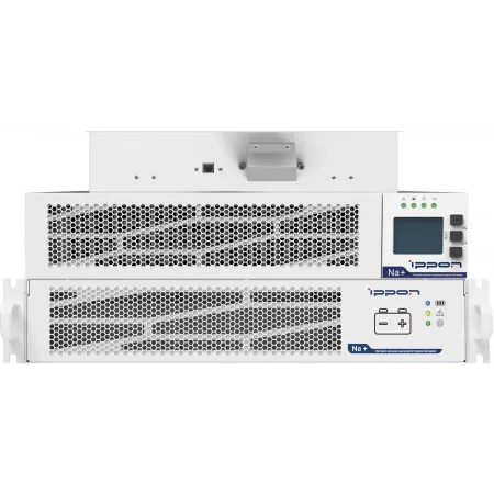 Источник бесперебойного питания Ippon Na+ II RTA 6K 6000Вт 6000ВА белый