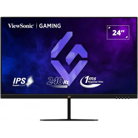 Монитор ViewSonic 23.8" VX2479A-HD-PRO черный IPS LED 1ms 16:9 HDMI матовая 1000:1 250cd 178гр/178гр 1920x1080 240Hz DP FHD 3.2кг