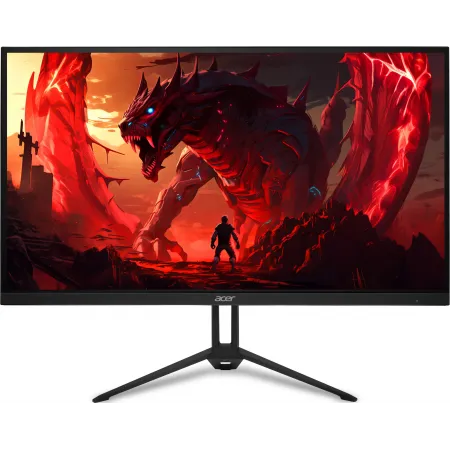 Монитор Acer 27" KG273UW2bmiippx черный IPS LED 1ms 16:9 HDMI M/M матовая 250cd 178гр/178гр 2560x1440 240Hz FreeSync Premium DP 2K 4.1кг