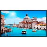 Панель Sber 65" SDPD-S65BU-1 черный IPS LED 6.5ms 16:9 HDMI M/M матовая 1200:1 500cd 178гр/178гр 3840x2160 4K USB 29кг