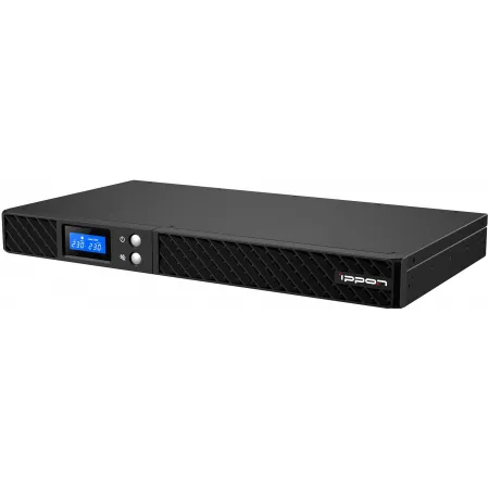 Источник бесперебойного питания Ippon Pacific II 1U 500 450Вт 500ВА черный Источник бесперебойного питания Ippon Pacific II 1U 500 450Вт 500ВА черный