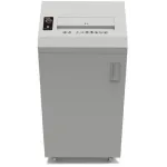 Шредер New United Etalon EM-3120 C серый (секр.P-4) фрагменты 32лист. 120лтр. скрепки скобы пл.карты CD