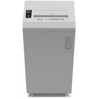 Шредер New United Etalon EM-3120 C серый (секр.P-4) фрагменты 32лист. 120лтр. скрепки скобы пл.карты CD