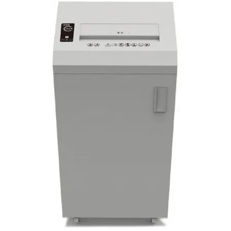 Шредер New United Etalon EM-3120 C серый (секр.P-4) фрагменты 32лист. 120лтр. скрепки скобы пл.карты CD