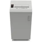 Шредер New United Etalon EM-3120 М серый (секр.P-5) фрагменты 20лист. 120лтр. скрепки скобы пл.карты CD