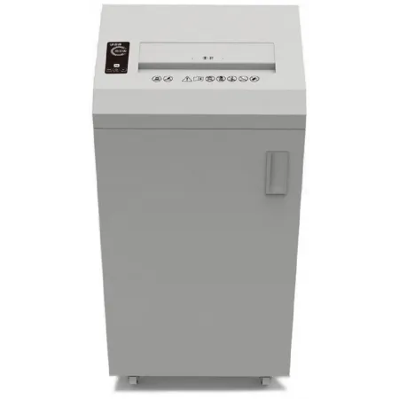 Шредер New United Etalon EM-3120 М серый (секр.P-5) фрагменты 20лист. 120лтр. скрепки скобы пл.карты CD